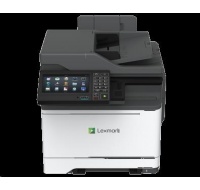 LEXMARK MFP tiskárna CX625adhe  A4 COLOR LASER, 38ppm, USB,  duplex, dotykový LCD