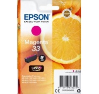 EPSON ink bar Singlepack "Pomeranč" Magenta 33 Claria Premium Ink