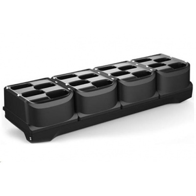 Zebra battery charging station, 16 slots