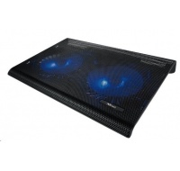 TRUST Stojan na notebook Azul Laptop Cooling Stand with dual fans (chladící podložka)