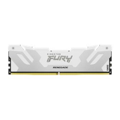 KINGSTON DIMM DDR5 16GB 6800MT/s CL36 FURY Renegade Bílá XMP