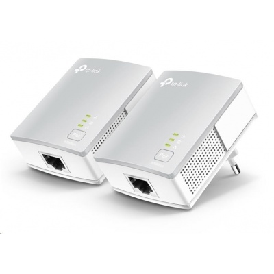 TP-Link TL-PA4010KIT nano powerline set (AV600, 1x100Mb/s, HomePlug AV)