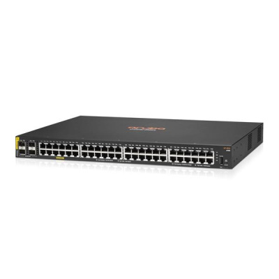 HPE Aruba Networking CX 6100 48G Class4 PoE 4SFP+ 740W Switch