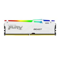 KINGSTON DIMM DDR5 32GB 5600MT/s CL36 FURY Beast Bílá RGB EXPO