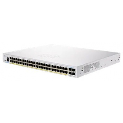 Cisco switch CBS250-48P-4G (48xGbE,4xSFP,48xPoE+,370W)