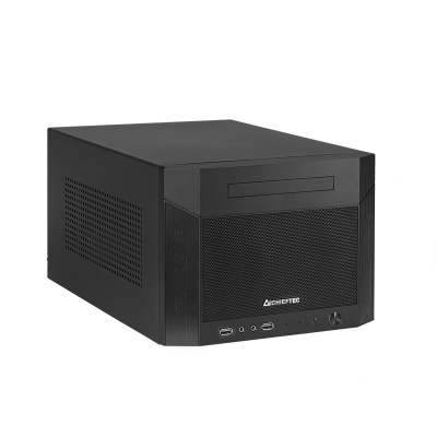 CHIEFTEC skříň Pro Cube Mini CN-01B-OP, ITX, Black, bez zdroje