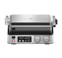 Braun Multigrill 7 CG7044 elektrický kontaktní gril, 2000 W, odkapávací nádoba na tuk, termostat, mobilní aplikace