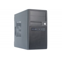 CHIEFTEC skříň Mesh Series/mATX, CT-04B, 350W, Black, USB 3.0