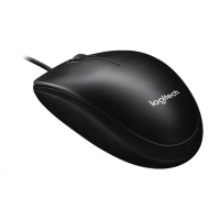 Logitech Mouse M100, black