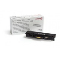 Xerox toner pro Phaser 3052, 3260, WorkCentre 3215, 3225 High-Capacity Toner Cartridge (3000str, black)