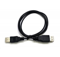 C-TECH kabel USB 2.0 A-A prodlužovací 3m