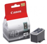 Canon CARTRIDGE PG-40 černá pro MP-150, MP-170, MP-450, PIXMA IP1x00, IP2x00, MP1x0, MP-210 (490 str.)