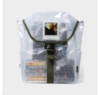 Polaroid Ripstop Backpack Clear