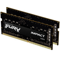 KINGSTON SODIMM DDR4 16GB (Kit of 2) 3200MT/s CL20 FURY Impact