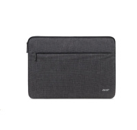 ACER Protective Sleeve 15.6" - Dual Tone temně šedá s přední kapsou