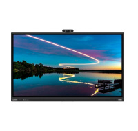 LENOVO LCD T86 - 86”,VA,matný,16:9,3840x2160,Touch,60Hz,8ms,400cd/m2,1200:1,HDMI,DP,USB-C,ThB,RJ45,USBHub,VESA