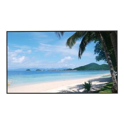 Dahua monitor LM55-S400, 55" - 3840 x 2160, 6ms, 450nit, 5500:1, DP / HDMI / VGA / USB / RJ45 / RS232, VESA, Repro