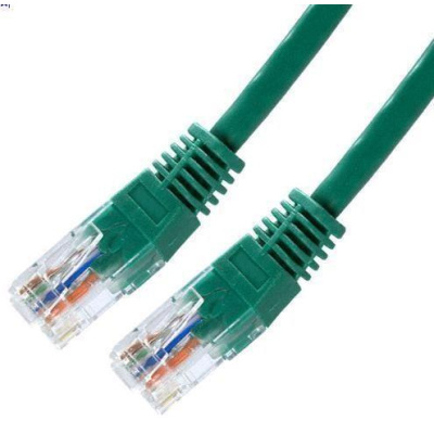 XtendLan patch kabel Cat5E, UTP - 2m, zelený