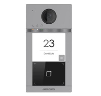 HIKVISION DS-KV8113-WME1(B)/Surface, IP dveřní interkom, 1-tlačítkový, čtečka karet, 2MPx kamera, WiFi