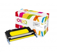 OWA Armor toner pro HP Color Laserjet 3800, CP3505, 6000 Stran, Q7582A, žlutá/yellow