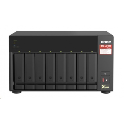 QNAP TS-873A-8G (4C/Ryzen V1500B/2,2GHz/8GBRAM/8xSATA/2xM.2/2x2,5GbE/4xUSB3.2/2xPCIe)