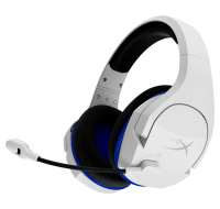 HyperX Cloud Stinger Core - Wireless Gaming Headset (White-Blue) - PS5-PS4 (HHSS1C-KB-WT/G)- Sluchátka pro herní konsole