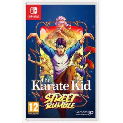 SWITCH hra The Karate Kid: Street Rumble