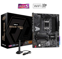 ASRock MB Sc AM5 B650E Taichi LITE, AMD B650, 4xDDR5, 1xHDMI, WI-FI, EATX