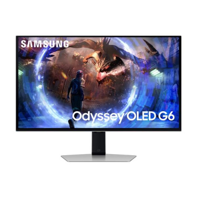 SAMSUNG MT LED LCD 27" Odyssey OLED G6 (G60SD), QD OLED QHD, Rovný, 360Hz, 0,03ms, HDR 10+ Gaming