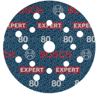 Bosch brusný kotouč EXPERT O780 s fólií, 125 mm, G80