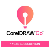 CorelDRAW Go 365 dní pronájem licence Multi Language - Windows/Mac - ESD