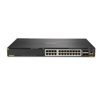 HPE Aruba Networking 6300M 24-port HPE Smart Rate 1/2.5/5GbE Class 6 PoE and 4-port SFP56 Switch