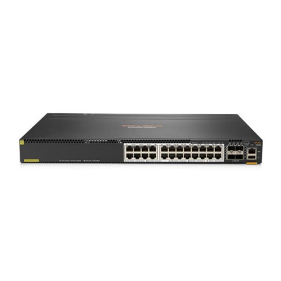 HPE Aruba Networking 6300M 24-port HPE Smart Rate 1/2.5/5GbE Class 6 PoE and 4-port SFP56 Switch