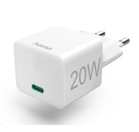 Hama rychlá USB nabíječka, USB-C PD/QC 20 W