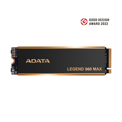 ADATA SSD 2TB LEGEND 960 MAX, PCIe Gen4 x4, M.2 2280, (R:7400/ W:6800MB/s)