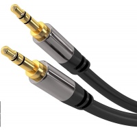 PREMIUMCORD kabel, Jack 3.5mm - Jack 3.5mm M/M 3m