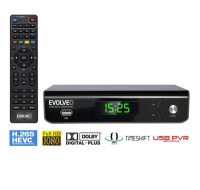 EVOLVEO Omega S3, HD DVB-T2 H.265/HEVC rekordér