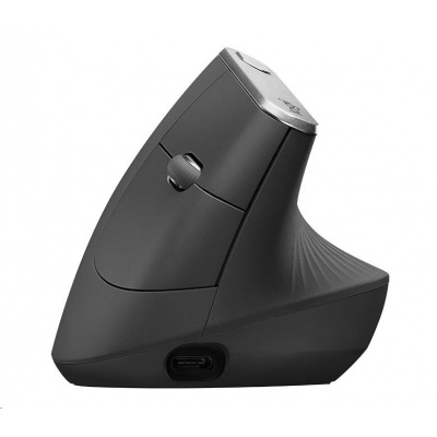 Logitech Wireless Mouse MX Vertical, graphite