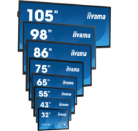 iiyama ProLite IDS,24/7,Google EDLA,190.5 cm (75''),PureTouch-IR,4K,USB,USB-C,RS232,Ethernet,Wi-Fi,Android,USB