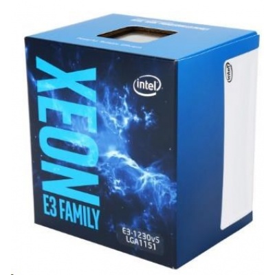 CPU INTEL XEON E3-1230 v6, LGA1151, 3.40 GHz, 8MB L3, 4/8, 72W, BOX