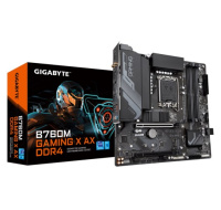 GIGABYTE MB Sc LGA1700 B760M GAMING X AX DDR4, Intel B760, 4xDDR4, 1xDP, 1xHDMI, WI-FI, mATX