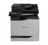 LEXMARK tiskárna CX820de A4 COLOR LASER, 50ppm, 2048MB USB, LAN, duplex, dotykový LCD