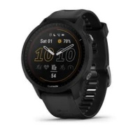 Garmin GPS sportovní hodinky Forerunner 955 Solar, Black, EU