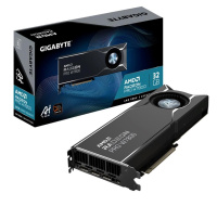 GIGABYTE VGA Radeon PRO W7800 Dual Slot AI TOP 32G, 32G GDDR6, 3xDP, 1xMiniDP