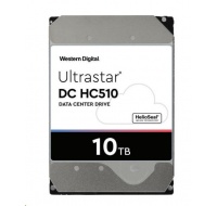 Western Digital Ultrastar® HDD 10TB (WUS721010ALE6L4) DC HC330 3.5in 26.1MM 256MB 7200RPM SATA 512E SE (GOLD WD101KRYZ)