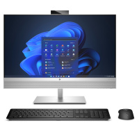 HP AiO EliteOne 870G9 27 NT FHD  i5-14500,1x16GB,512GBm.2,WiFi6evPro+BT,wrls kl.a myš,noMCR,noDVD,240Wpl.,Win11Pro