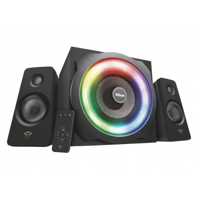 TRUST Reproduktory GXT 629 Tytan RGB Illuminated 2.1 Speaker Set