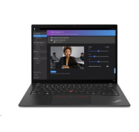 LENOVO NTB Thinkpad T14s Gen4 - i5-1335U,14" WUXGA IPS,16GB,512SSD,HDMI,THb,Int. Iris Xe,black,cam,W11P,3Y Premier