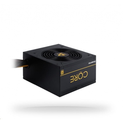 CHIEFTEC zdroj Core Series BBS-600S, 600W, 120mm fan, 80+ Gold