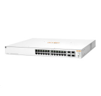 HPE Networking Instant On Switch 24p Gigabit CL4 PoE 4p SFP+ 195W 1930   (JL683B)